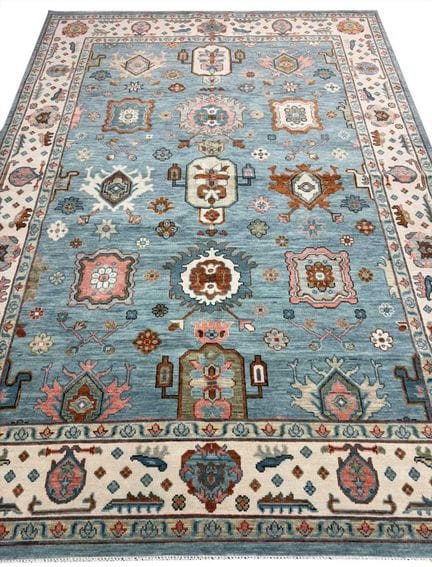 FINE CONTEMPORARY OUSHAK DESIGN CARPET 
343cm x 24