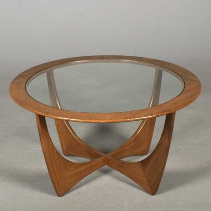 G PLAN ASTRO COFFEE TABLE 
mid 20th century teak w