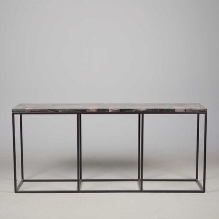 TESSELATED TOP CONSOLE TABLE 
80.5cm x 180cm x 40c