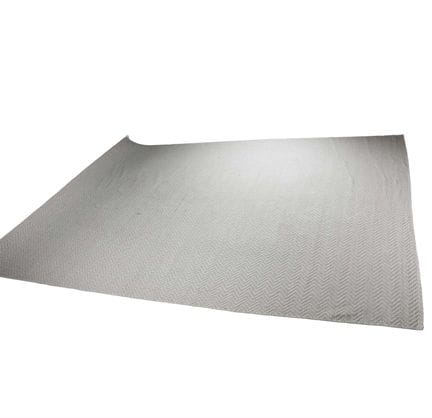 AMY KENT HERRINGBONE FLATWEAVE CARPET 
355cm x 302