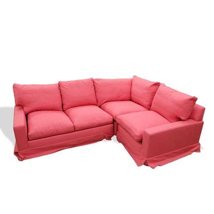 DUDGEON FLAIR L-SHAPED 4-SEATER SOFA 
With pull-ou