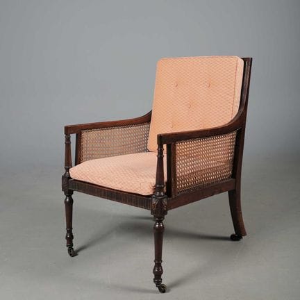 LIBRARY BERGERE BY DRUCE AND CO 
19th century styl