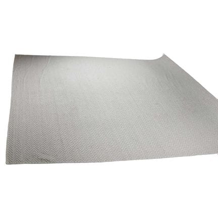 AMY KENT HERRINGBONE FLATWEAVE CARPET 
438cm x 319