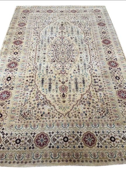 TABRIZ HAJI-JALLI DESIGN CARPET 
240cm x 152cm