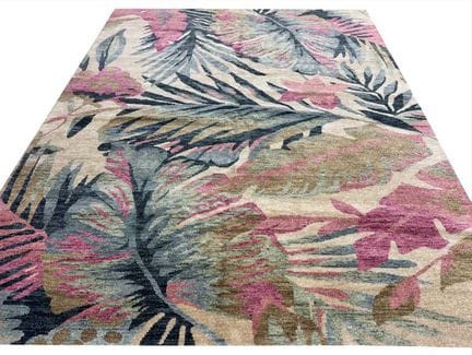 FINE TROPICAL DESIGN CARPET 
303cm x 243cm