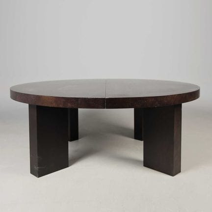 ATTRIBUTED TO ARMANI CASA NEW YORK DINING TABLE 
1