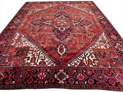PERSIAN HERIZ CARPET 
327cm x 258cm