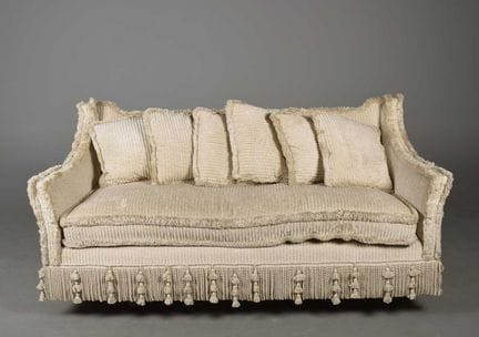 PETER DUDGEON SOFA DESIGNED BY NICHOLAS HASLAM 
in