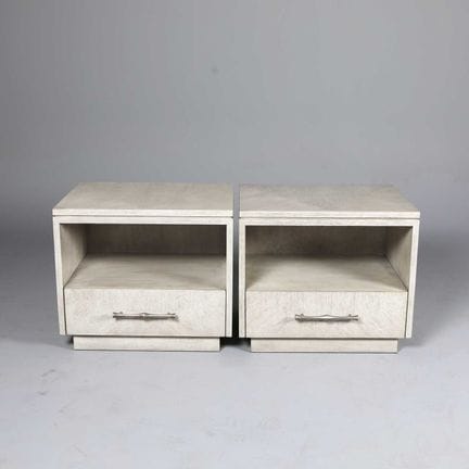 ARTERIORS MALLORY SIDE TABLES, A PAIR (2) 
61cm x 
