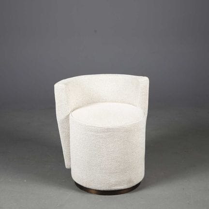 SWIVEL DRESSING TABLE STOOL 
65cm H x 63cm W