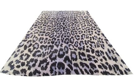 THE RUG COMPANY 'LILAC LEOPARD' CARPET BY DIANE VO