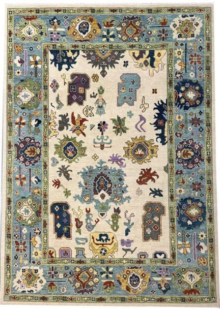 FINE SULTANABAD DESIGN CARPET 
303cm x 204cm