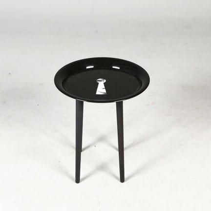 FORNASETTI KEYHOLE TRAY TABLE 
48cm H approx.



U