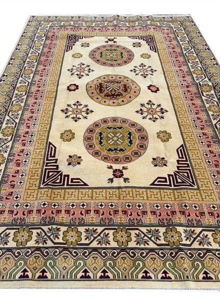 SAMARKAND POMEGRANATE DESIGN CARPET 
290cm x 200cm