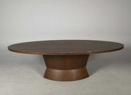 ATTRIBUTED TO PHILIPPE HUREL JANICE DINING TABLE 
