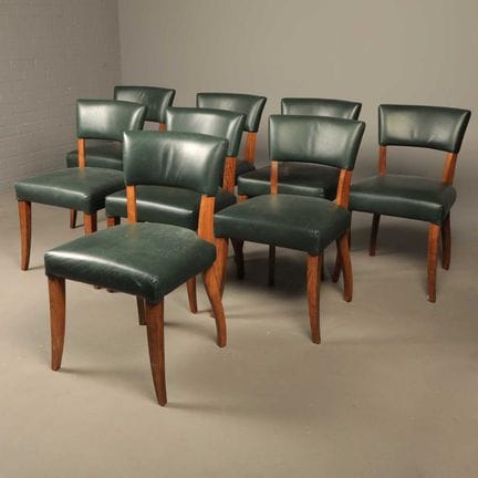 ATTRIBUTED TO SOHO HOME DINING CHAIRS, A SET OF EI