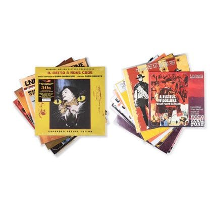 COLECCIÓN DE BANDAS SONORAS DE ENNIO MORRICONE EN 