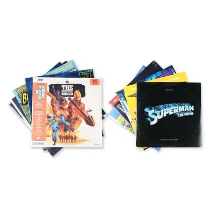 COLECCIÓN DE BANDAS SONORAS DE PELÍCULAS DE DC EN 