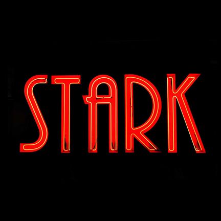CAPITÁN AMÉRICA: LETRERO DE NEÓN DE STARK 
Parte d