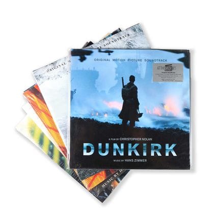 COLECCIÓN DE BANDAS SONORAS DE PELÍCULAS DE HANS Z