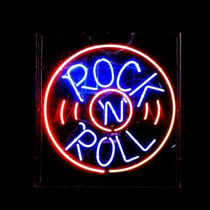 ROCK 'N' ROLL CIRCLE NEON - STRICTLY COME DANCING 