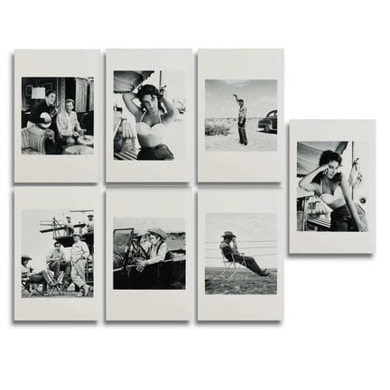 FRANK WORTH (ESTADOUNIDENSE, 1923-2000) UNA COLECC