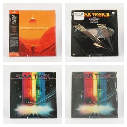 BANDAS SONORAS ORIGINALES DE LAS PELÍCULAS DE STAR