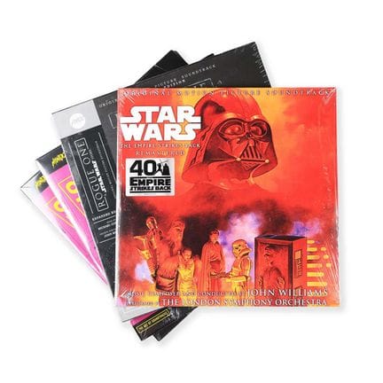 4 BANDAS SONORAS DE PELÍCULAS DE STAR WARS EN VINI