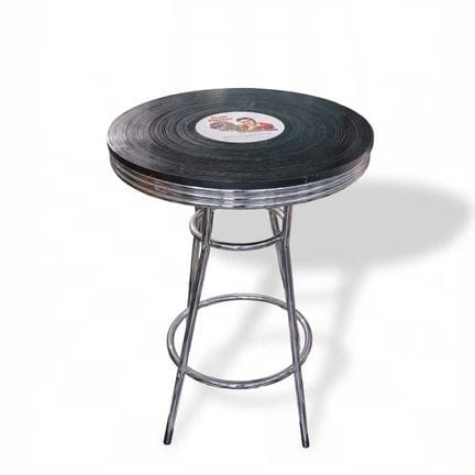 MESA DE CENTRO «KING CREOLE» DE ELVIS PRESLEY 
Tap