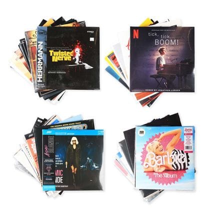 CANTIDAD DE BANDAS SONORAS DE PELÍCULAS Y MUSICALE
