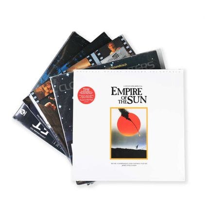 COLECCIÓN DE BANDAS SONORAS DE PELÍCULAS DE JOHN W