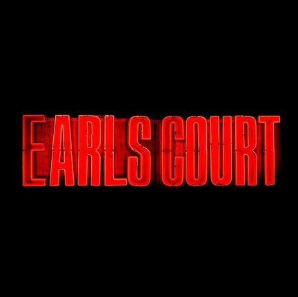 LETRAS DE NEÓN DE EARLS COURT 
Una pieza emblemáti