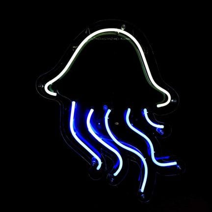 JELLY FISH NEON - GANGS OF LONDON 2 
Neón azul y b