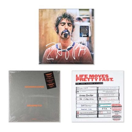 3 BANDAS SONORAS DE PELÍCULAS EN CAJAS DE VINILO, 