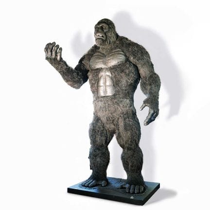 FIGURA DE GORILA GIGANTE 
aprox. 14 pies / 427 cm

