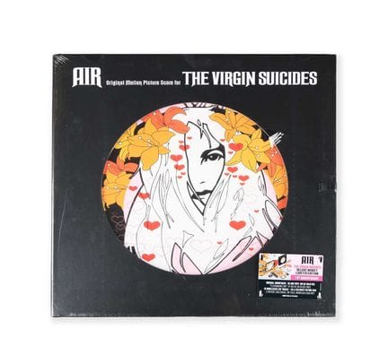 AIR. THE VIRGIN SUICIDES: CAJA DE LUXE, EDICIÓN LI