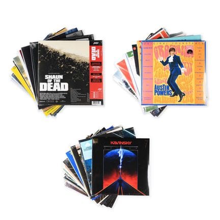 CANTIDAD DE BANDAS SONORAS DE PELÍCULAS Y MUSICALE