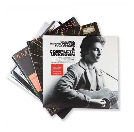 COLECCIÓN DE BANDAS SONORAS DE PELÍCULAS BIOGRÁFIC