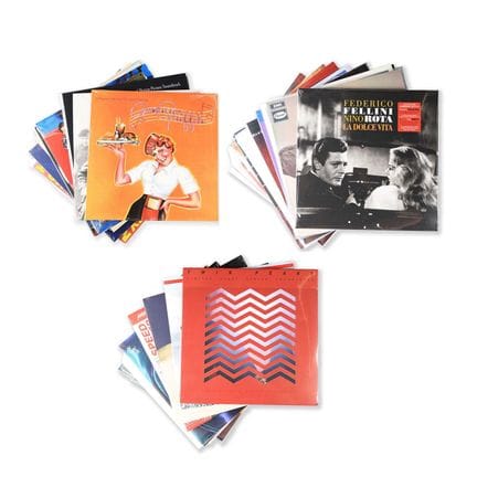 CANTIDAD DE BANDAS SONORAS DE PELÍCULAS Y MUSICALE