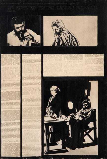 Antonio Manuel: «Un nombre en el teatro», «Galileo