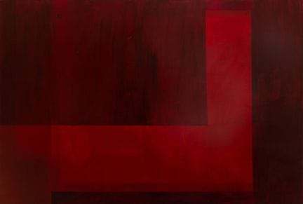 Cristina Meirelles, Ohne Titel, Öl auf Leinwand, 1