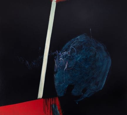 Manabu Mabe Untitled oil on canvas 180 x 200 cm si