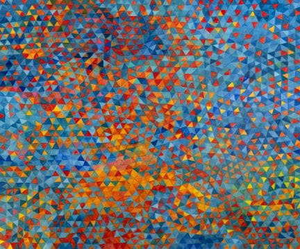 Marysia Portinari Spring oil on canvas 100 x 120 c