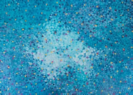 Marysia Portinari Stellar Dreams oil on canvas 120