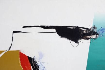 Manabu Mabe Angel Fly oil on canvas 102 x 152 cm s