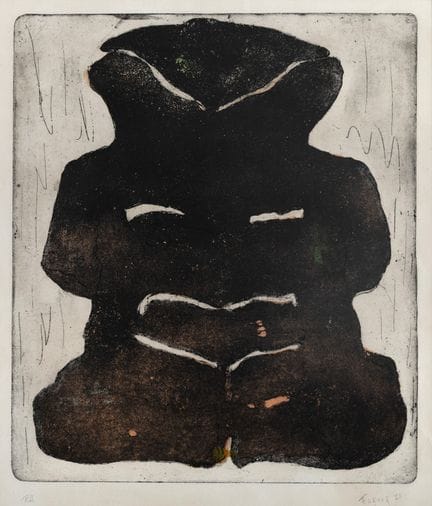 Samson Flexor, «Sin título», grabado en metal, 44 