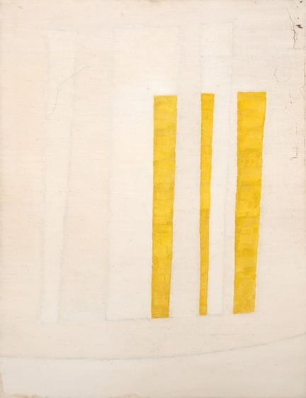 Alfredo Volpi Untitled temper on canvas 97 x 73 cm
