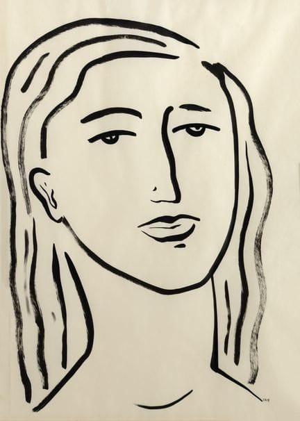 Florian Raiss. Sin título. Tinta china sobre papel