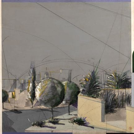 Takashi Fukushima Somewhere In Sao Paulo acrylic o