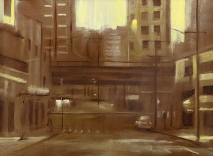 Gregório Gruber, Senza titolo, olio su tela, 100 x